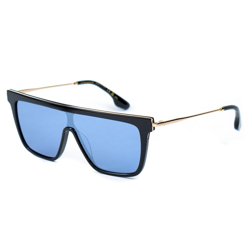 Victoria Beckham zonnebril in zwart acetaat