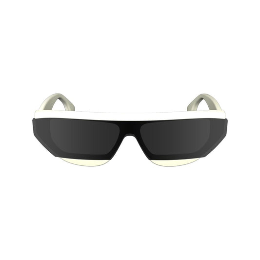 Victoria Beckham White Acetate Sunglasses Victoria Beckham