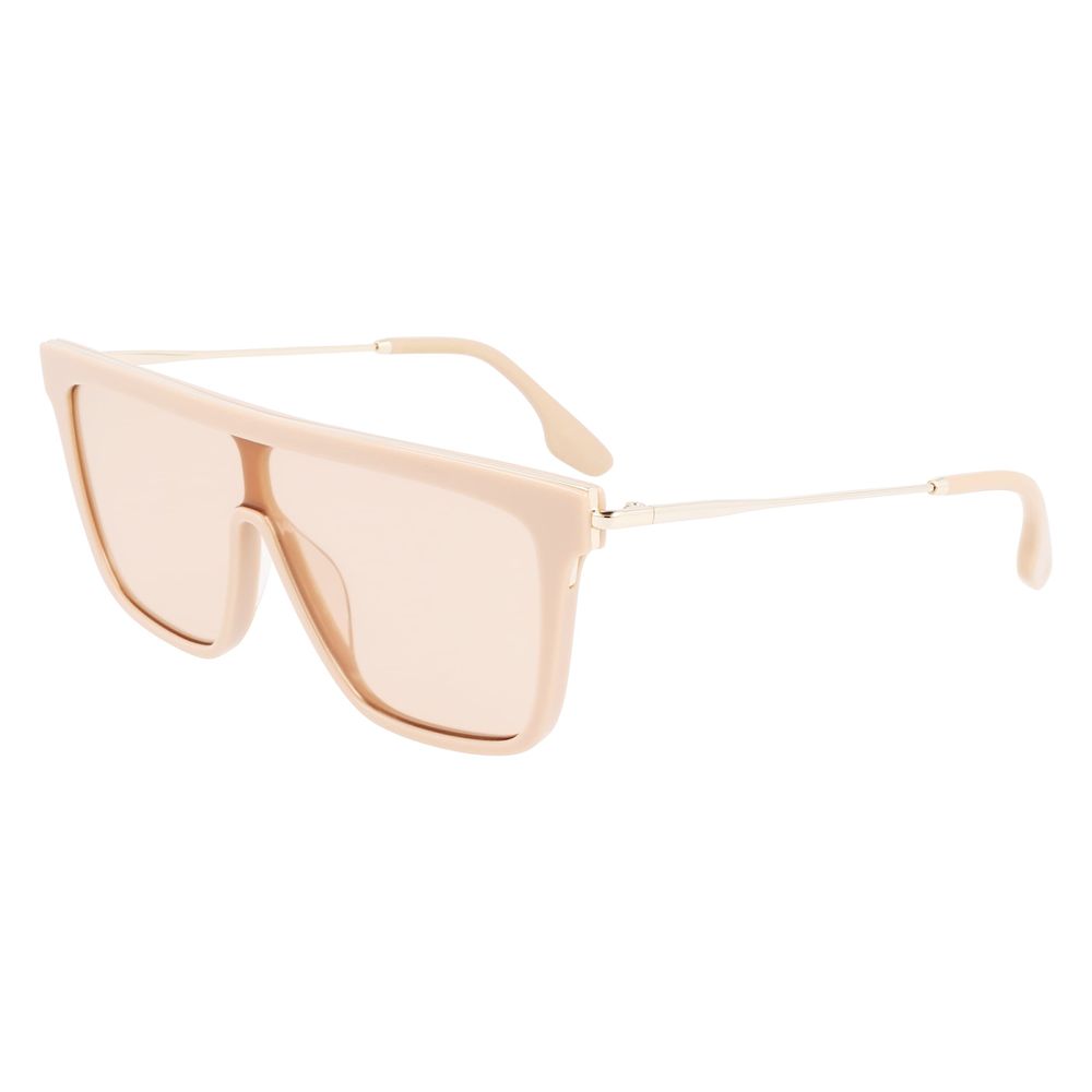 Victoria Beckham Beige Acetate Sunglasses Victoria Beckham