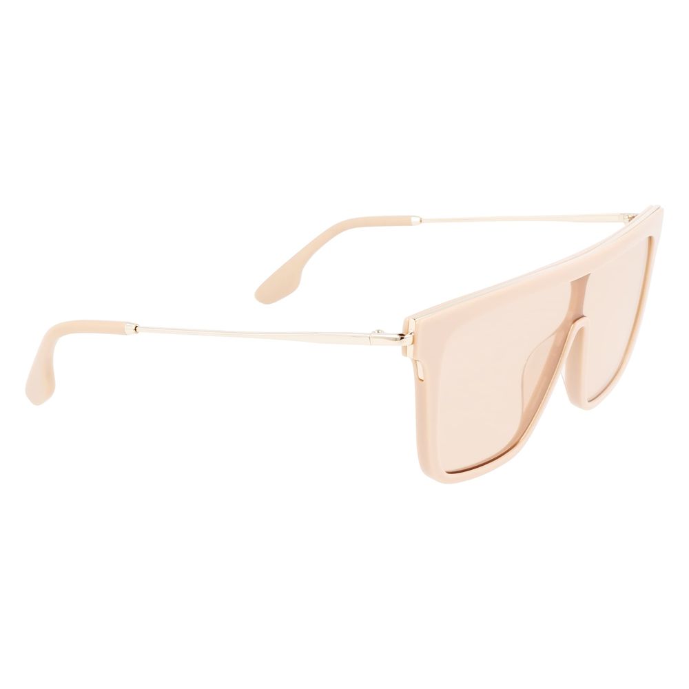 Victoria Beckham Beige Acetate Sunglasses Victoria Beckham