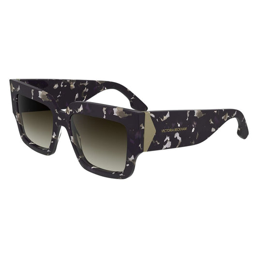 Victoria Beckham Black Acetate Sunglasses Victoria Beckham