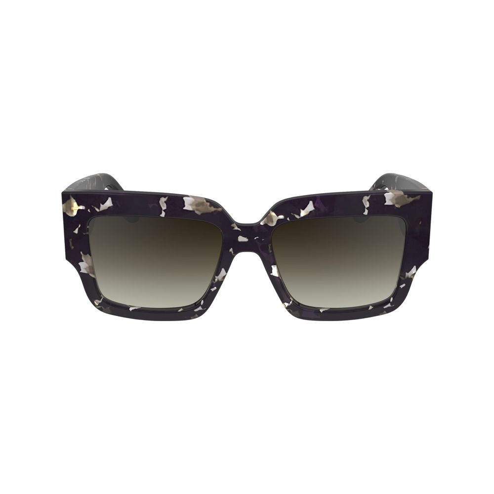 Victoria Beckham Black Acetate Sunglasses Victoria Beckham