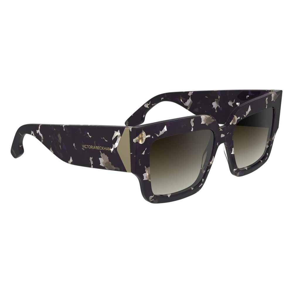 Victoria Beckham Black Acetate Sunglasses Victoria Beckham