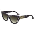 Victoria Beckham Black Acetate Sunglasses Victoria Beckham
