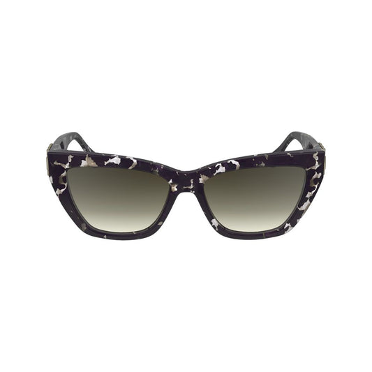 Victoria Beckham Black Acetate Sunglasses Victoria Beckham