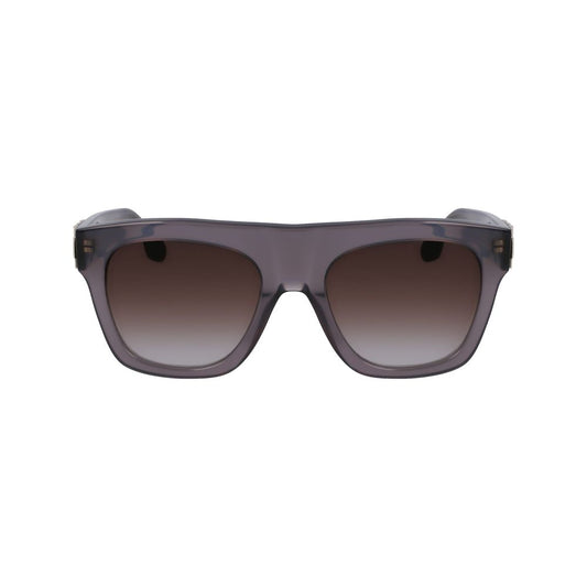 Victoria Beckham White Acetate Sunglasses Victoria Beckham