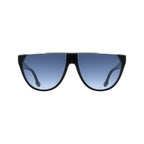 Victoria Beckham zonnebril in zwart acetaat