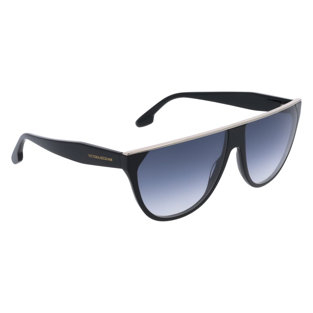 Victoria Beckham Black Acetate Sunglasses Victoria Beckham