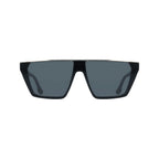 Victoria Beckham zonnebril in zwart acetaat