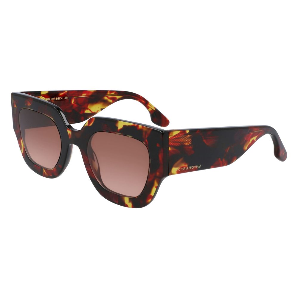 Victoria Beckham Red Acetate Sunglasses Victoria Beckham