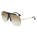 Victoria Beckham Black Acetate Sunglasses Victoria Beckham