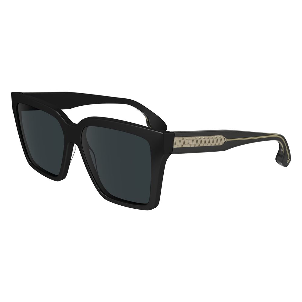 Victoria Beckham Black Acetate Sunglasses Victoria Beckham
