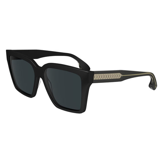 Victoria Beckham Black Acetate Sunglasses Victoria Beckham