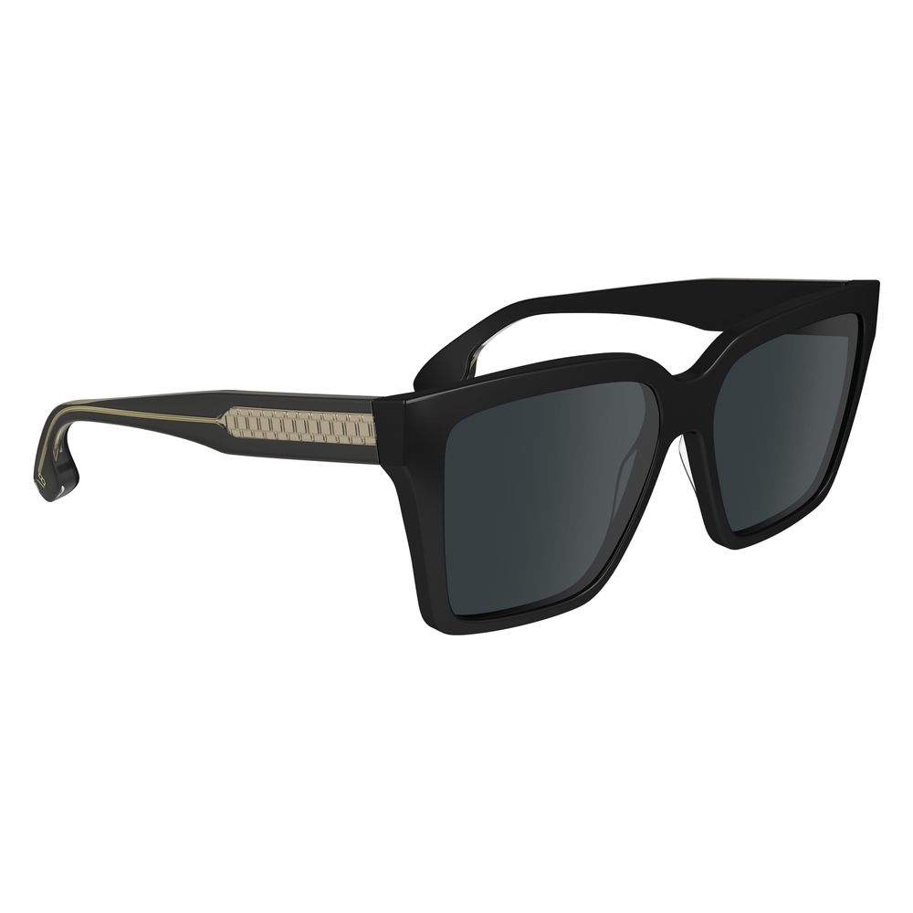Victoria Beckham Black Acetate Sunglasses Victoria Beckham
