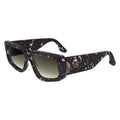 Victoria Beckham Black Acetate Sunglasses Victoria Beckham