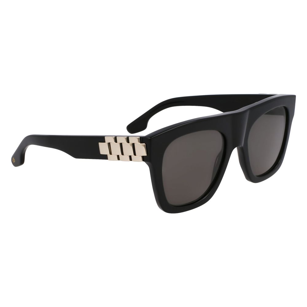 Victoria Beckham Black Acetate Sunglasses Victoria Beckham