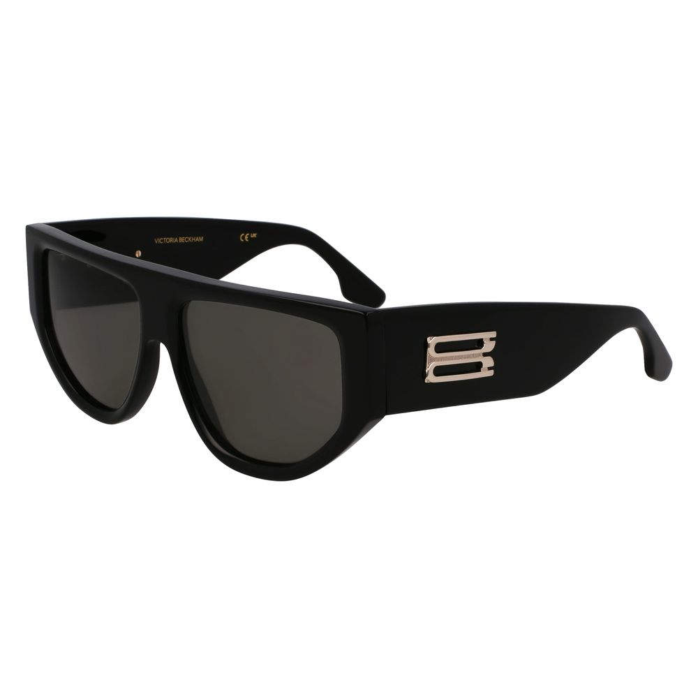 Victoria Beckham Black Acetate Sunglasses Victoria Beckham