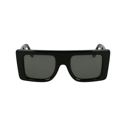 Victoria Beckham Black Acetate Sunglasses Victoria Beckham