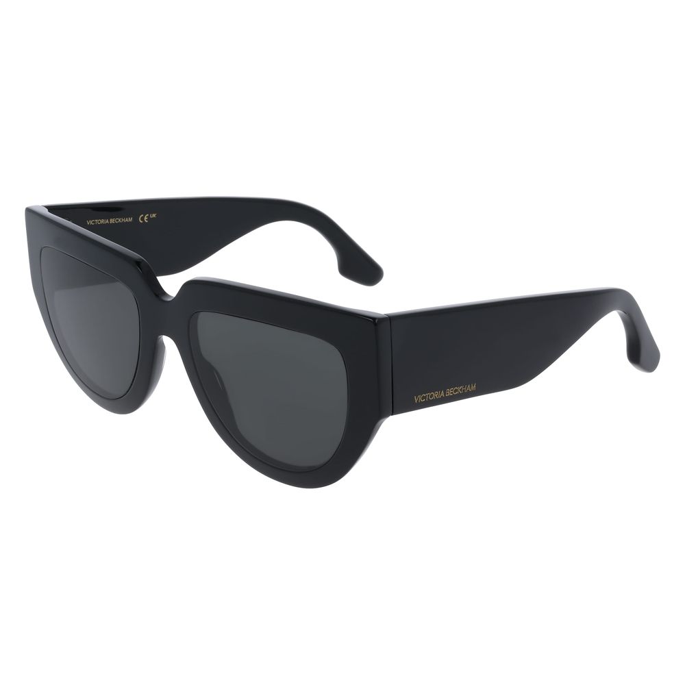 Victoria Beckham Black Acetate Sunglasses Victoria Beckham