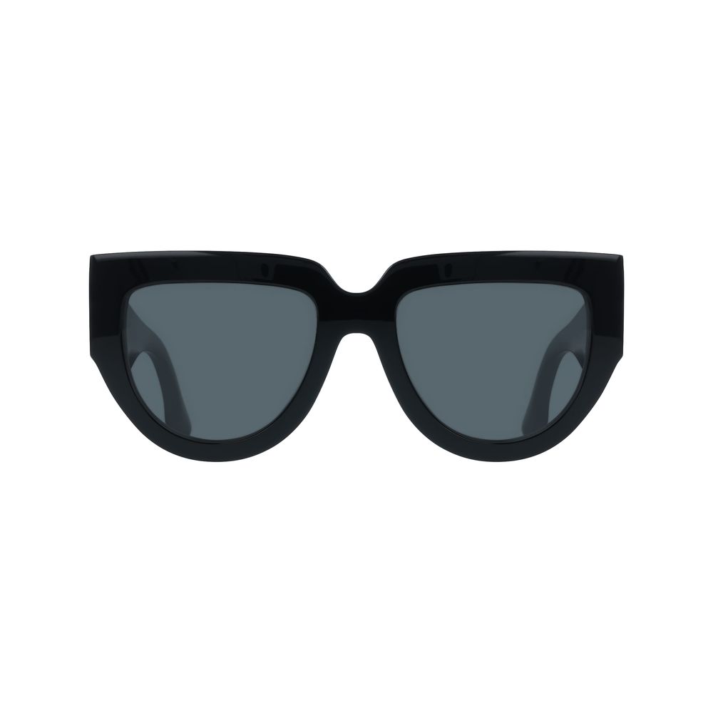 Victoria Beckham Black Acetate Sunglasses Victoria Beckham