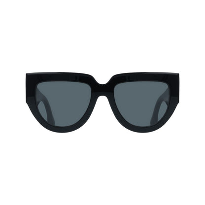 Victoria Beckham Black Acetate Sunglasses Victoria Beckham
