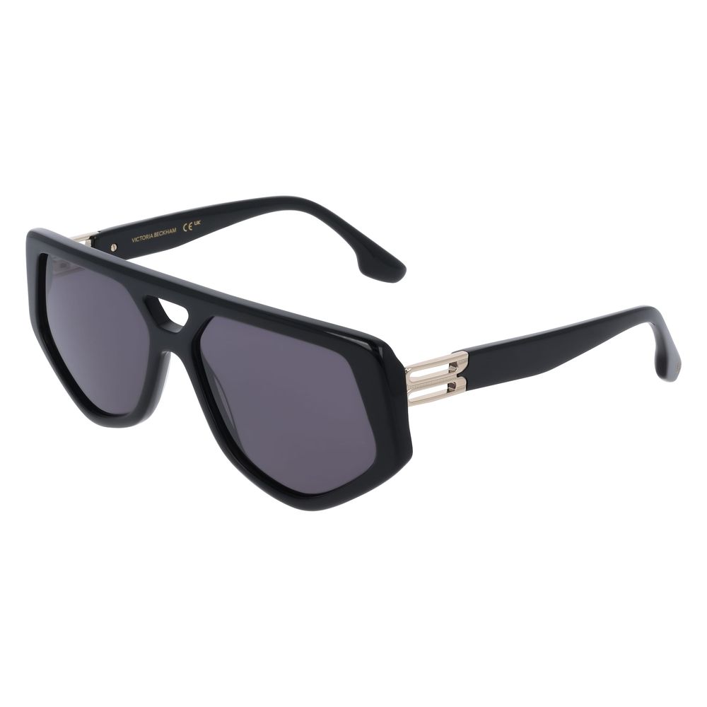 Victoria Beckham Black Acetate Sunglasses Victoria Beckham