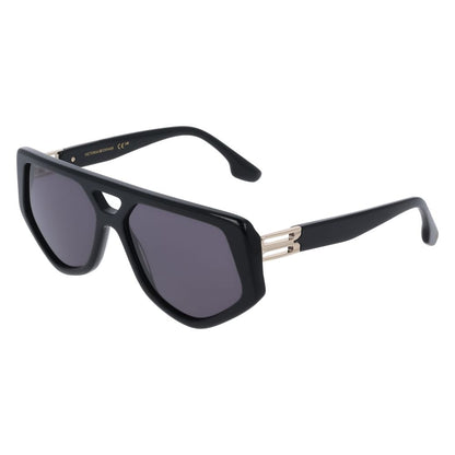 Victoria Beckham Black Acetate Sunglasses Victoria Beckham