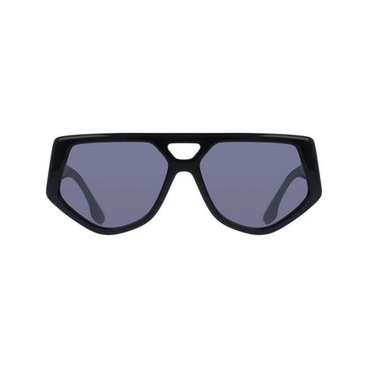 Victoria Beckham Black Acetate Sunglasses Victoria Beckham