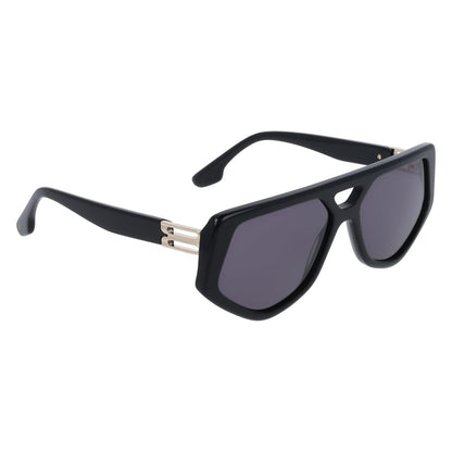 Victoria Beckham Black Acetate Sunglasses Victoria Beckham