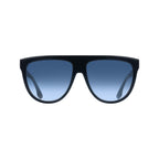 Victoria Beckham zonnebril in blauw acetaat - Maranos