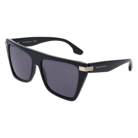 Victoria Beckham Black Acetate Sunglasses Victoria Beckham