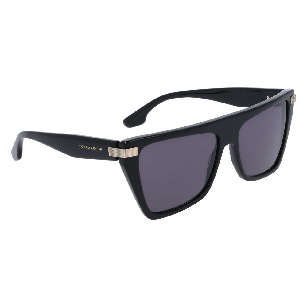 Victoria Beckham Black Acetate Sunglasses Victoria Beckham