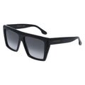 Victoria Beckham Black Acetate Sunglasses Victoria Beckham