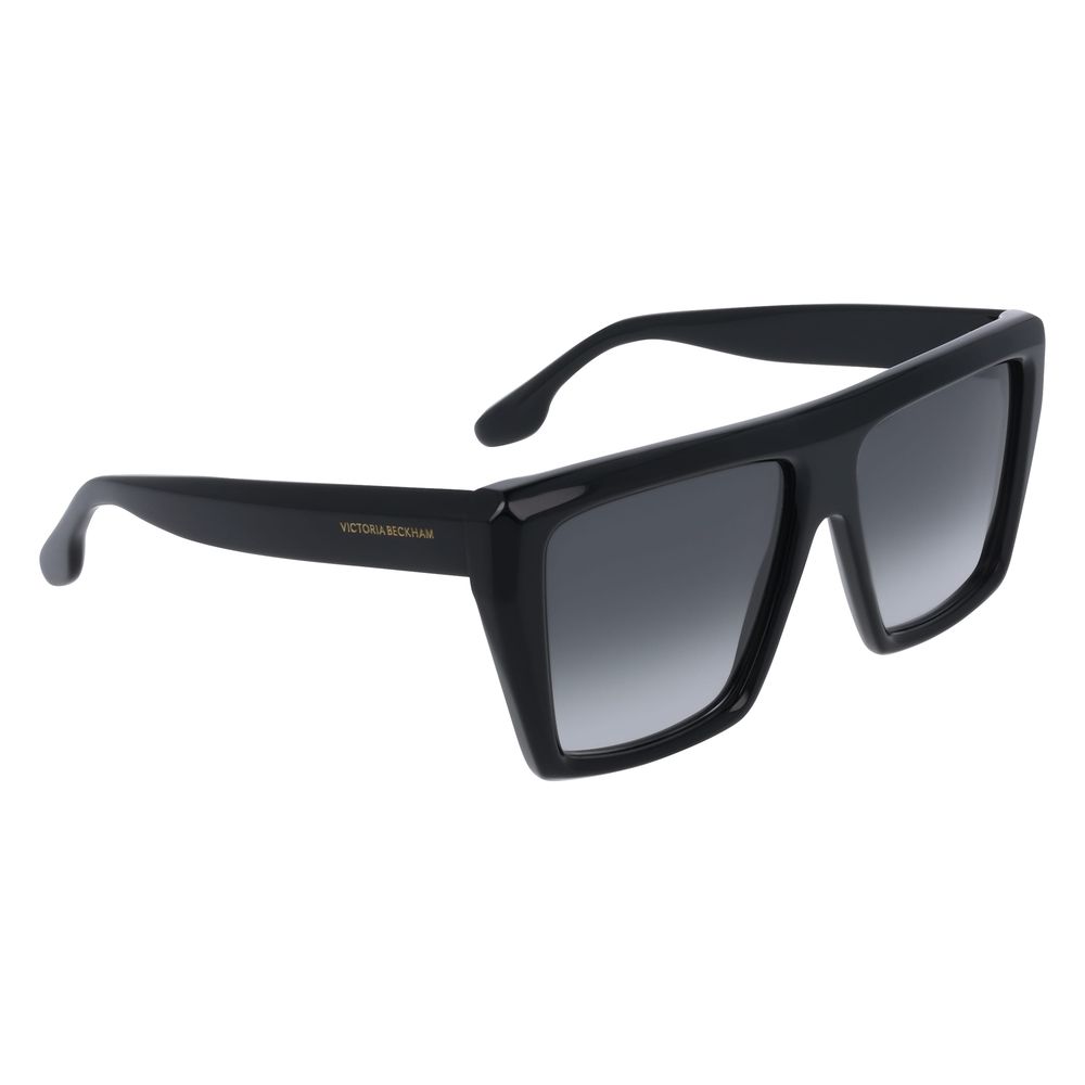 Victoria Beckham Black Acetate Sunglasses Victoria Beckham