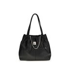 Marc Jacobs Black Lamb Ovis Aries Aries Shoulder Bag Marc Jacobs