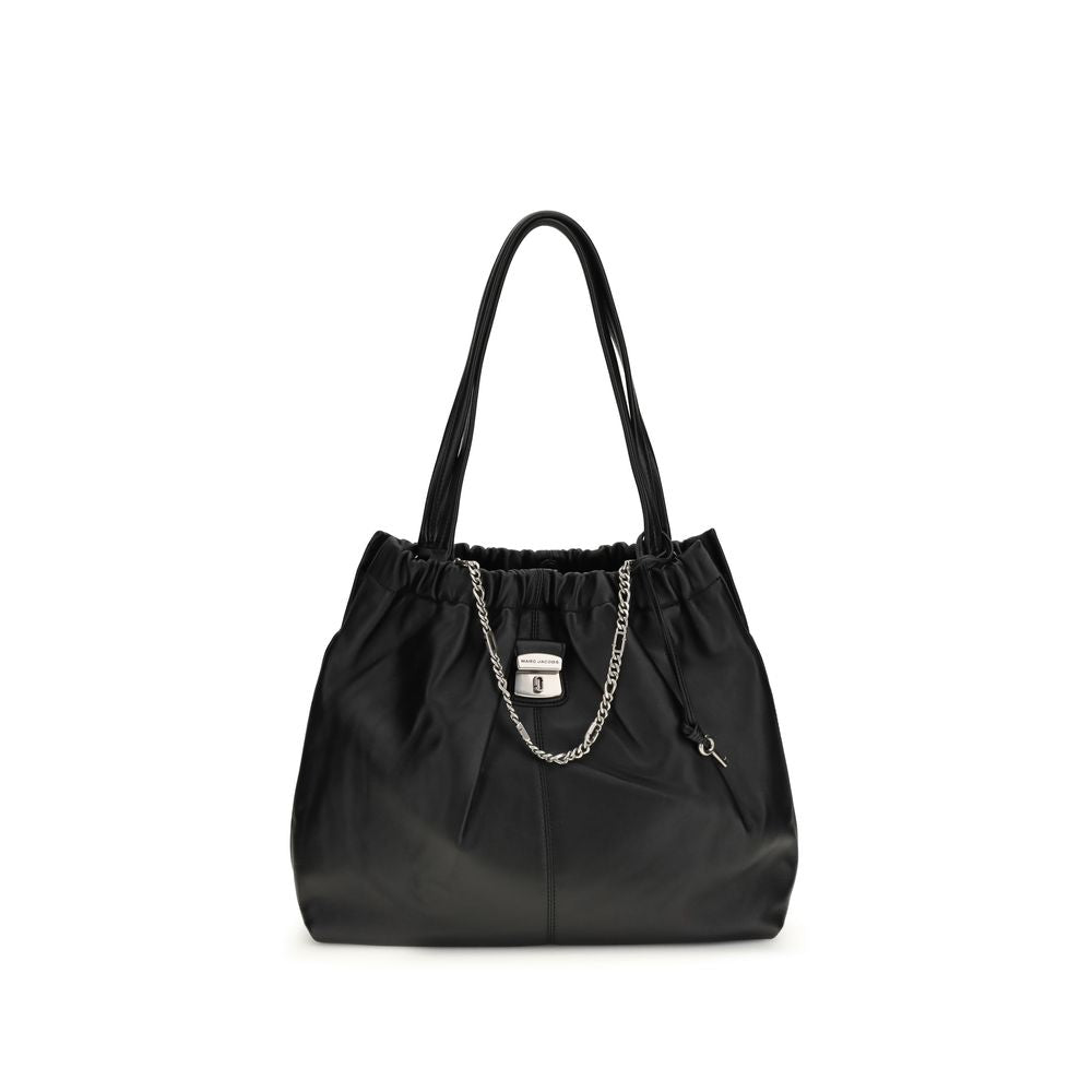 Marc Jacobs Black Lamb Ovis Aries Aries Shoulder Bag Marc Jacobs