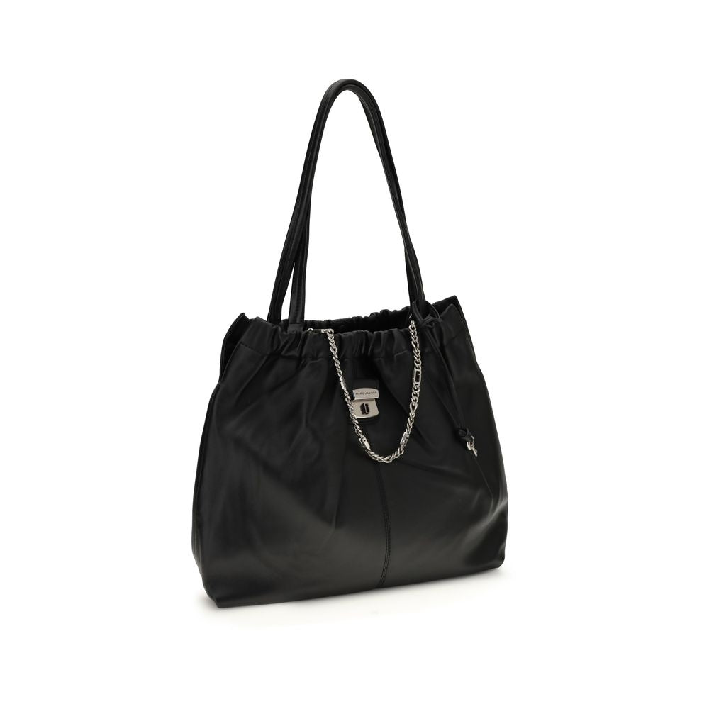 Marc Jacobs Black Lamb Ovis Aries Aries Shoulder Bag Marc Jacobs