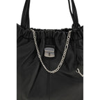 Marc Jacobs Black Lamb Ovis Aries Aries Shoulder Bag Marc Jacobs