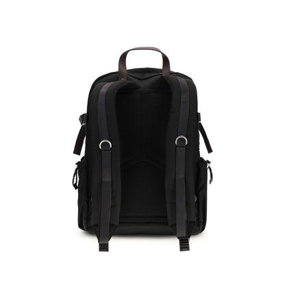 Prada Black Recycled Polyamide Backpack Prada