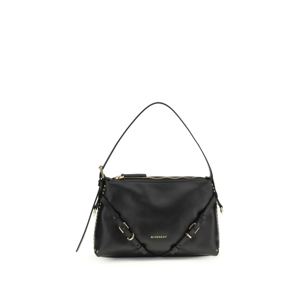 Givenchy Black Calf Leather Bos Taurus Shoulder Bag Givenchy