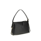Givenchy Black Calf Leather Bos Taurus Shoulder Bag Givenchy