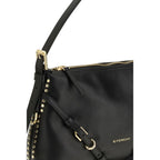 Givenchy Black Calf Leather Bos Taurus Shoulder Bag Givenchy