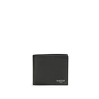 Givenchy Black Calf Leather Bos Taurus Wallet Givenchy