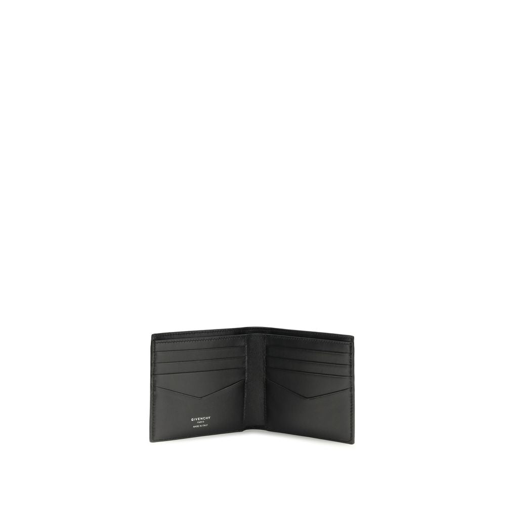 Givenchy Black Calf Leather Bos Taurus Wallet Givenchy