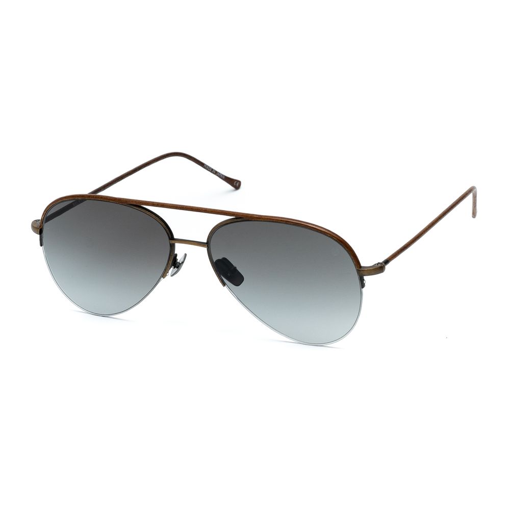 Belstaff Brown Titanium Sunglasses Belstaff