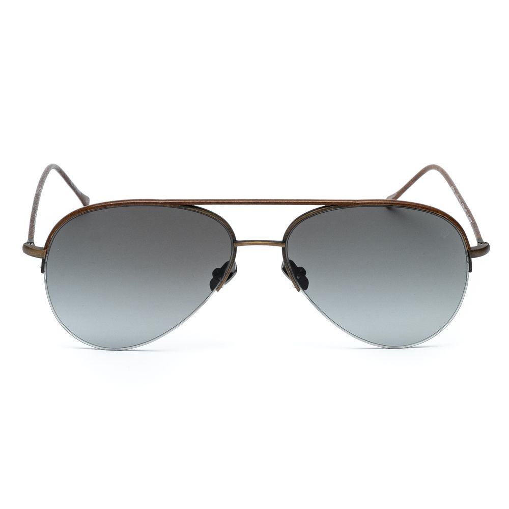 Belstaff Brown Titanium Sunglasses Belstaff