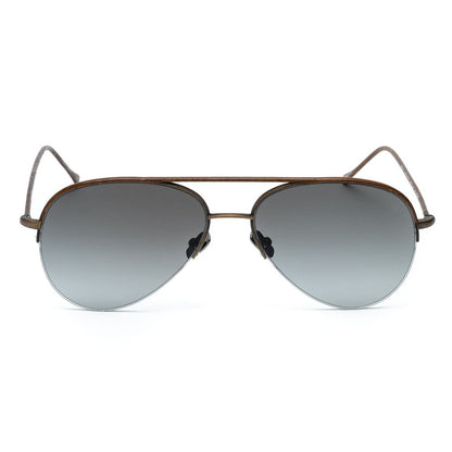 Belstaff Brown Titanium Sunglasses Belstaff