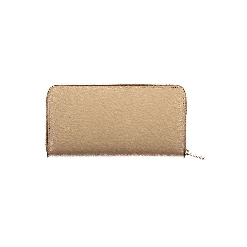 Furla Beige Leather Wallet Furla