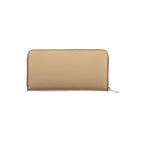 Furla Beige Leather Wallet Furla