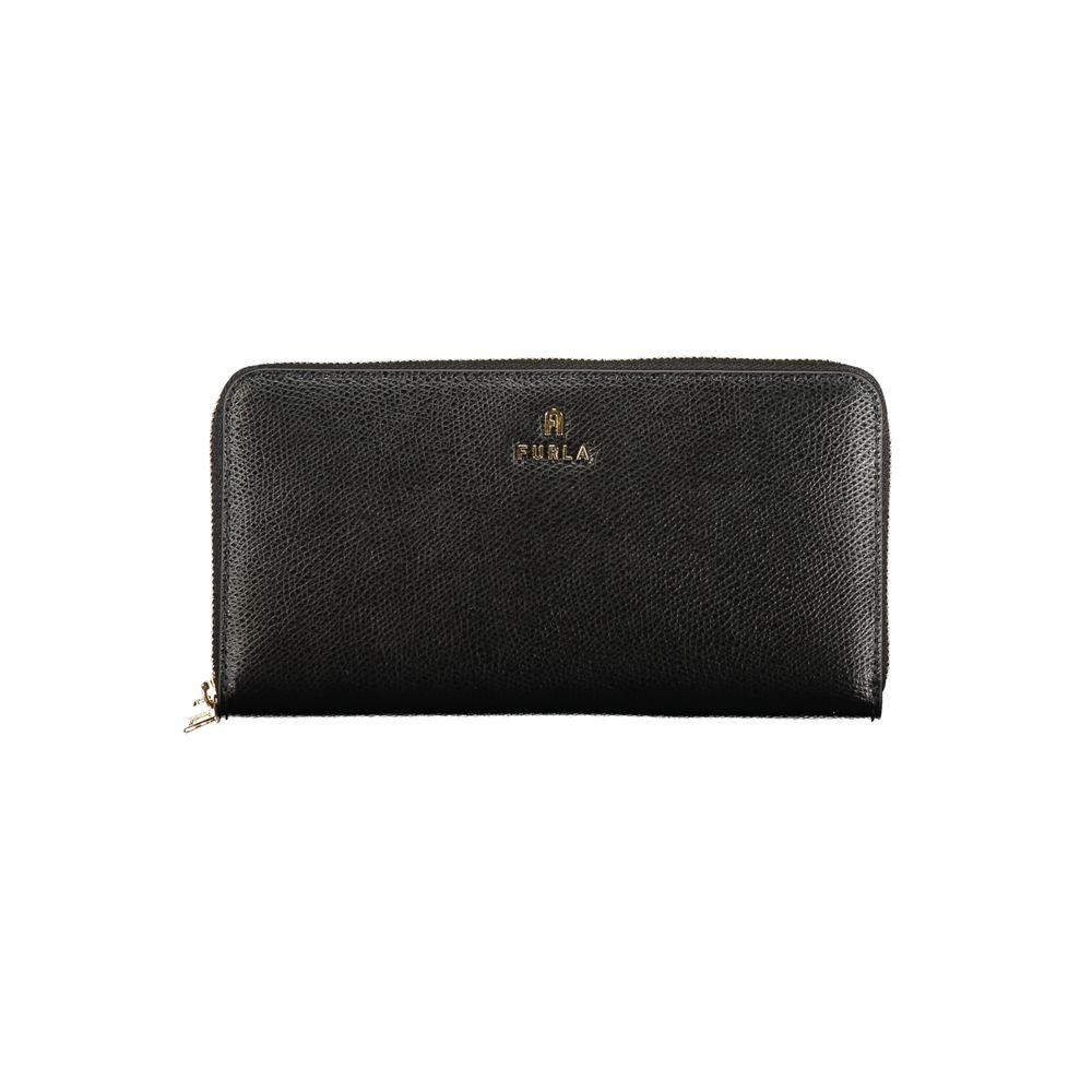 Furla Black Leather Wallet Furla